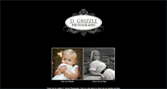 Desktop Screenshot of dgrizzlephotography.com